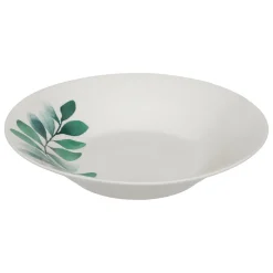 Serviço De Mesa 18 Peças Vegetal Decorado