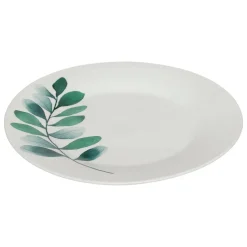 Serviço De Mesa 18 Peças Vegetal Decorado