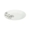 Serviço de mesa branco AZALEE 18 peças