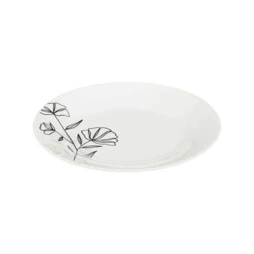 Serviço de mesa branco AZALEE 18 peças