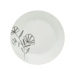 Serviço de mesa branco AZALEE 18 peças