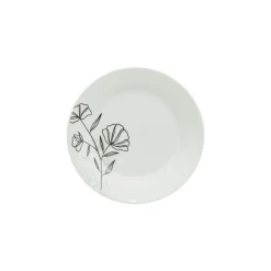 Serviço de mesa branco AZALEE 18 peças