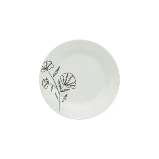 Serviço de mesa branco AZALEE 18 peças