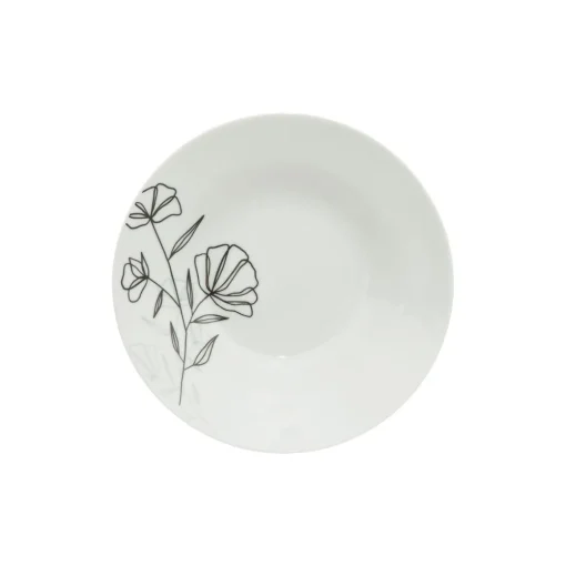 Serviço de mesa branco AZALEE 18 peças