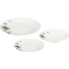 Serviço de mesa branco BENGALA 18 peças