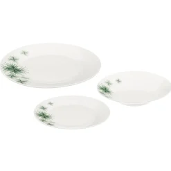Serviço de mesa branco BENGALA 18 peças