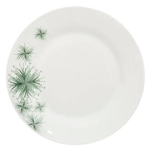 Serviço de mesa branco BENGALA 18 peças