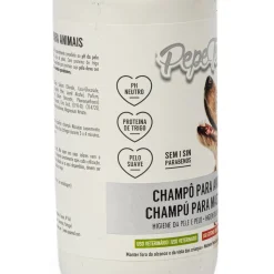 Shampoo para cão e gato Pepeted