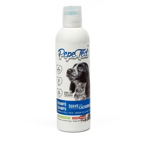 Shampoo suave para cão pepeted