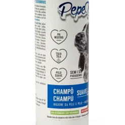 Shampoo suave para cão pepeted