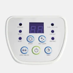 Sistema tratamento agua salgada para piscinas até 17m3