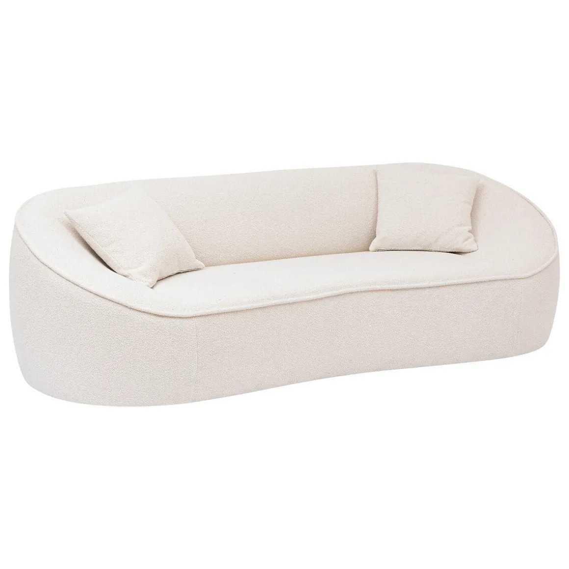 Sofá 3 luagares OSTUNI branco