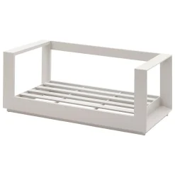 Sofá ALLURE em alumínio 2 lugares