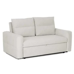 Sofá cama BAKU bege 3 lugares