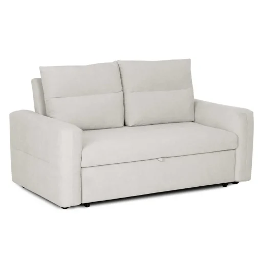 Sofá cama BAKU bege 3 lugares