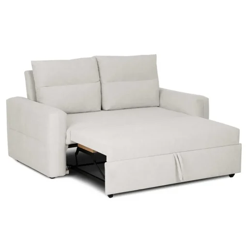 Sofá cama BAKU bege 3 lugares