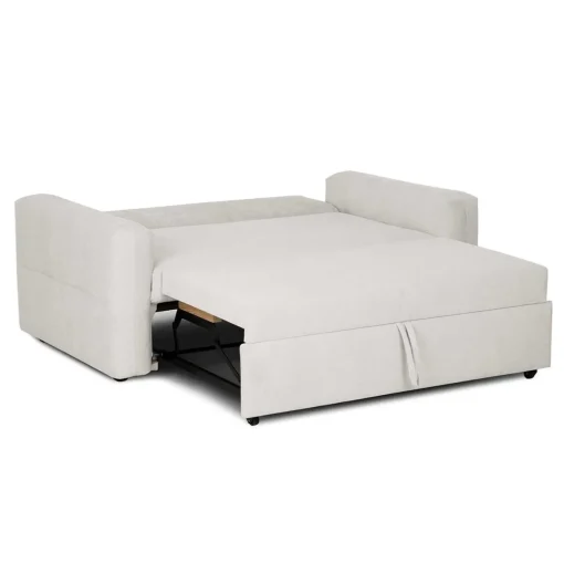 Sofá cama BAKU bege 3 lugares