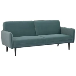Sofá cama DARIA verde 3 lugares