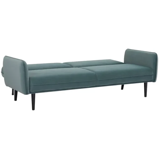 Sofá cama DARIA verde 3 lugares