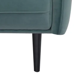 Sofá cama DARIA verde 3 lugares