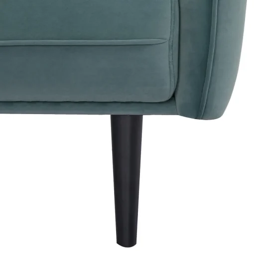 Sofá cama DARIA verde 3 lugares