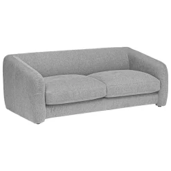 Sofá cama GENERIQUE cinza 198cm