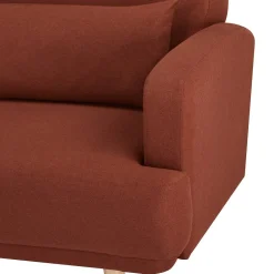 Sofá cama JACK ambar em tecido