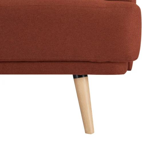 Sofá cama JACK ambar em tecido