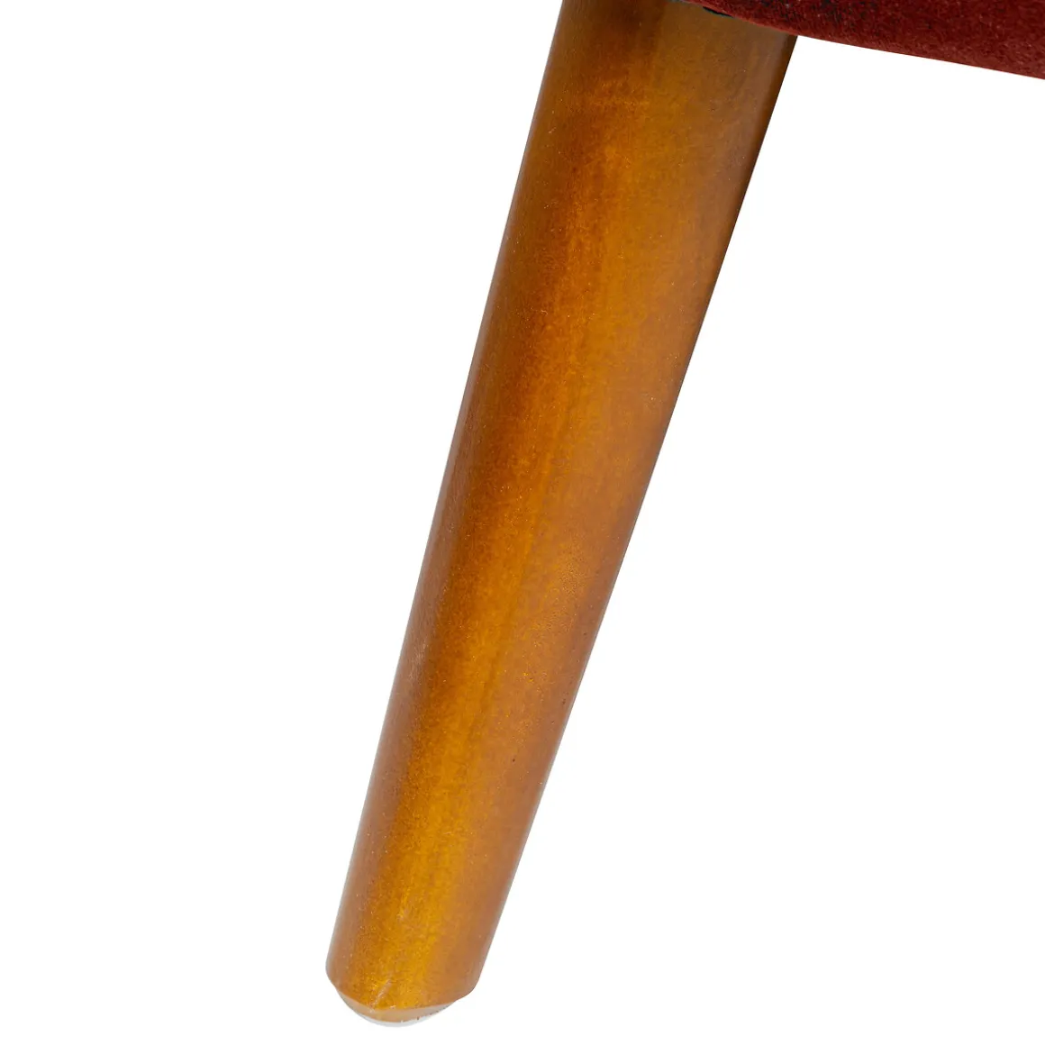 Sofá de 2 lugares NAOVA terracota em veludo