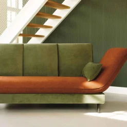 Sofá de design MATALI 3 lugares