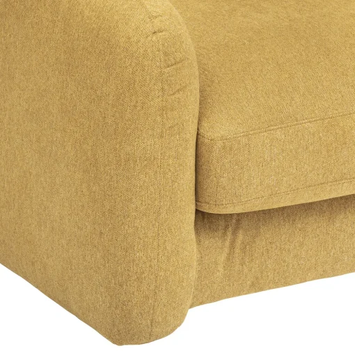 Sofá GENERIQUE amarelo