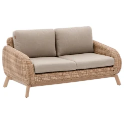 Sofá MANISSA em rattan 2 lugares