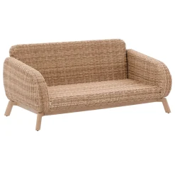 Sofá MANISSA em rattan 2 lugares