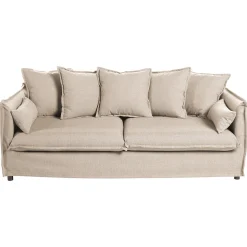 Sofá ODILON bege linho