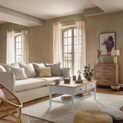 Sofá ODILON bege linho