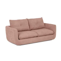 Sofá SAMARA taupe 3 lugares