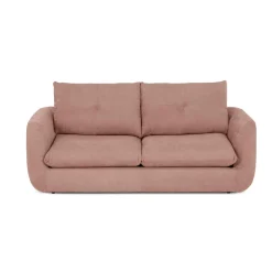 Sofá SAMARA taupe 3 lugares