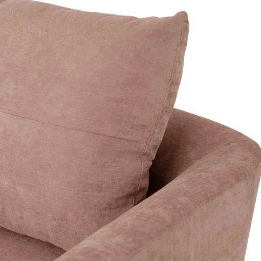 Sofá SAMARA taupe 3 lugares