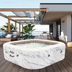 Spa insuflável calacatta para 4 pessoas Intex