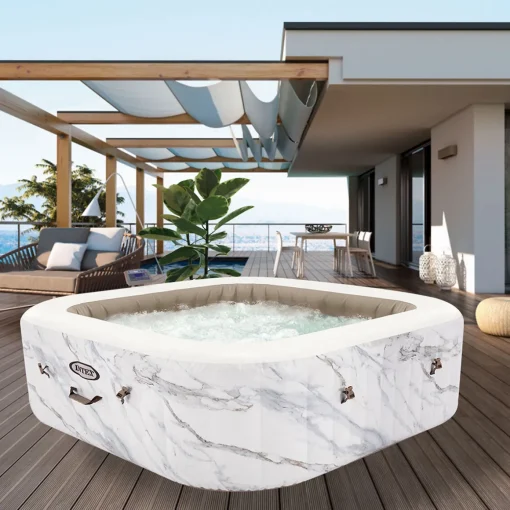 Spa insuflável calacatta para 4 pessoas Intex