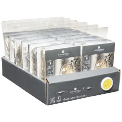 Série luminosa 100 microleds branco