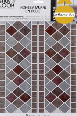 Sticker azulejo mural 38x25cm