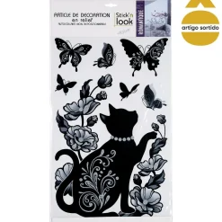 Sticker decorativo 50x32cm