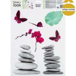 Sticker zen 37x30cm