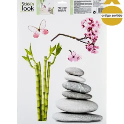 Sticker zen 37x30cm