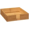 Suporte de guardanapos em bambu