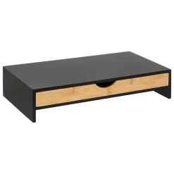 Suporte De Monitor Com Gaveta Bava
