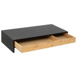Suporte De Monitor Com Gaveta Bava