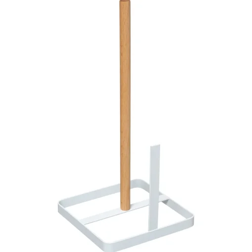 Suporte de rolo de cozinha MODERN branco