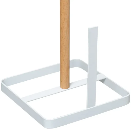 Suporte de rolo de cozinha MODERN branco